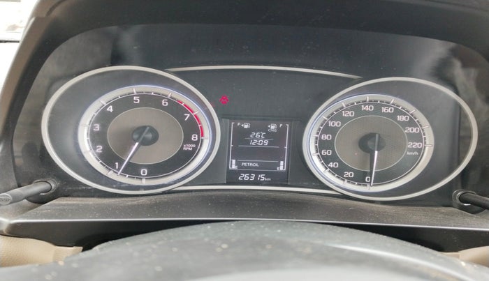 2024 Maruti Dzire ZXI CNG, Petrol, Manual, 26,315 km, interior