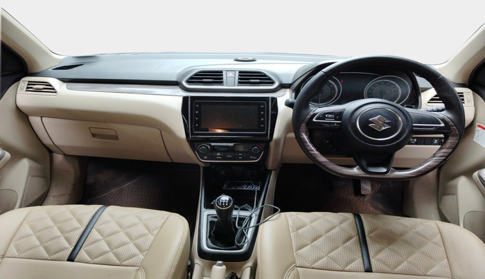 2024 Maruti Dzire ZXI CNG, Petrol, Manual, 26,315 km, interior
