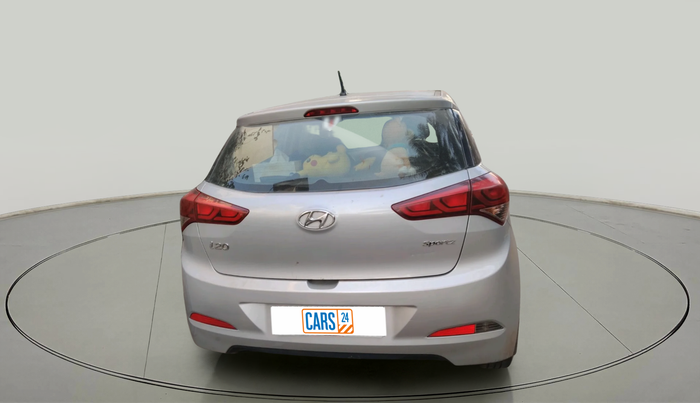 2017 Hyundai Elite i20 SPORTZ 1.2, Petrol, Manual, 73,809 km, exterior