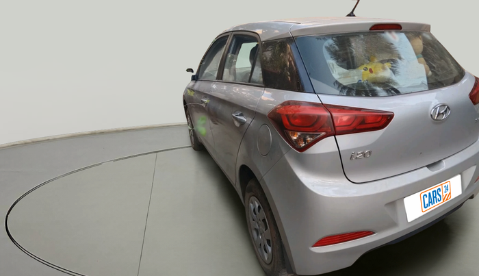 2017 Hyundai Elite i20 SPORTZ 1.2, Petrol, Manual, 73,809 km, exterior