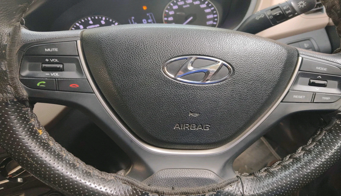 2017 Hyundai Elite i20 SPORTZ 1.2, Petrol, Manual, 73,809 km, interior