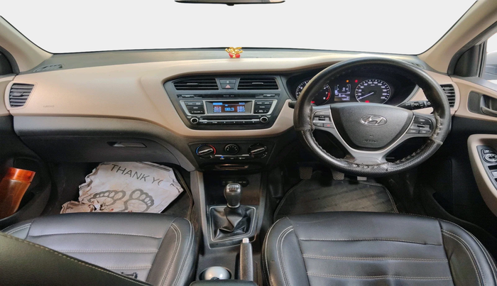 2017 Hyundai Elite i20 SPORTZ 1.2, Petrol, Manual, 73,809 km, interior