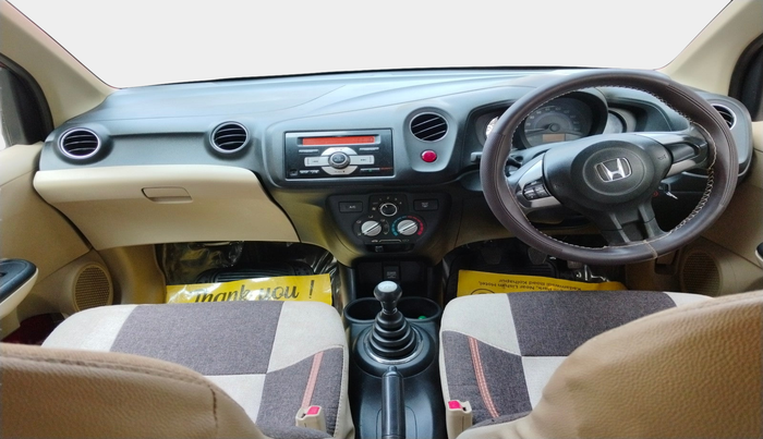 2015 Honda Brio S MT, Petrol, Manual, 80,708 km, interior