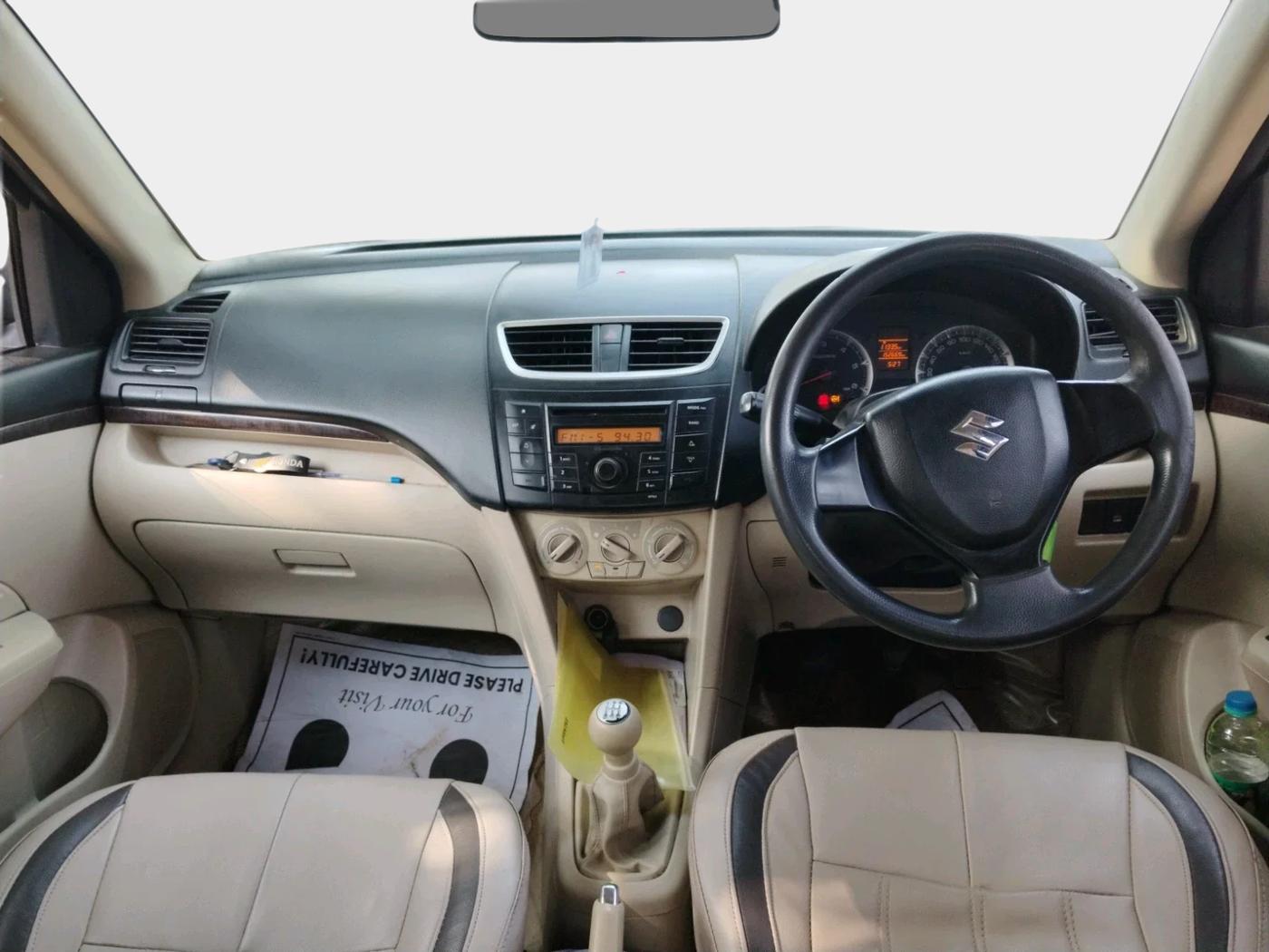 2012 Maruti Swift Dzire VDI, Diesel, Manual, 1,52,669 km, interior