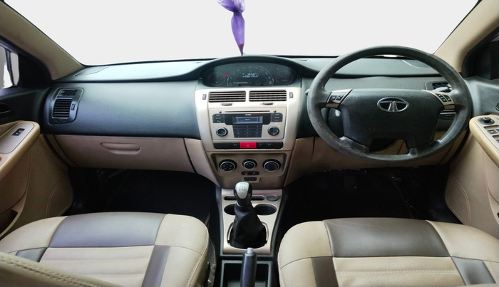 2011 Tata Indica Vista VX QUADRAJET, Diesel, Manual, 2,86,170 km, interior