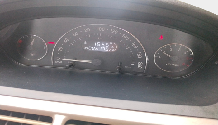 2011 Tata Indica Vista VX QUADRAJET, Diesel, Manual, 2,86,170 km, interior