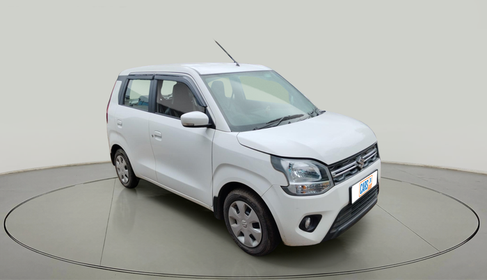 2019 Maruti New Wagon-R ZXI 1.2 AMT, Petrol, Automatic, 50,271 km, exterior