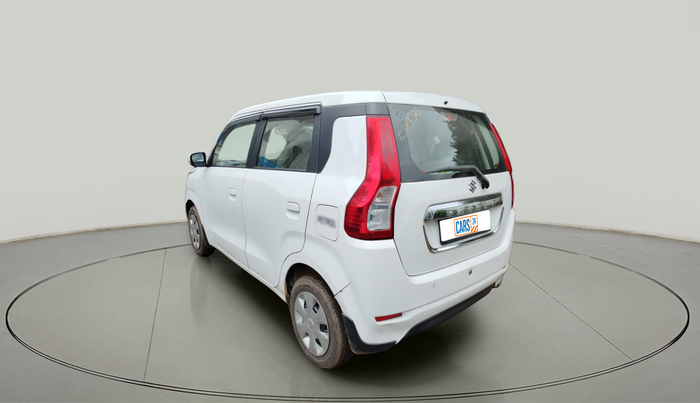 2019 Maruti New Wagon-R ZXI 1.2 AMT, Petrol, Automatic, 50,271 km, exterior