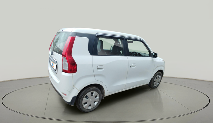 2019 Maruti New Wagon-R ZXI 1.2 AMT, Petrol, Automatic, 50,271 km, exterior