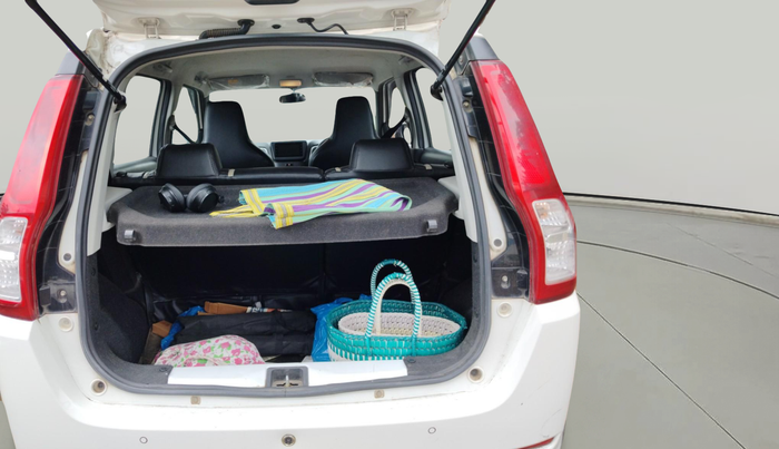 2019 Maruti New Wagon-R ZXI 1.2 AMT, Petrol, Automatic, 50,271 km, exterior