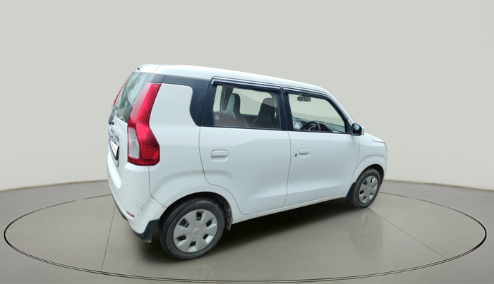 2019 Maruti New Wagon-R ZXI 1.2 AMT, Petrol, Automatic, 50,271 km, exterior