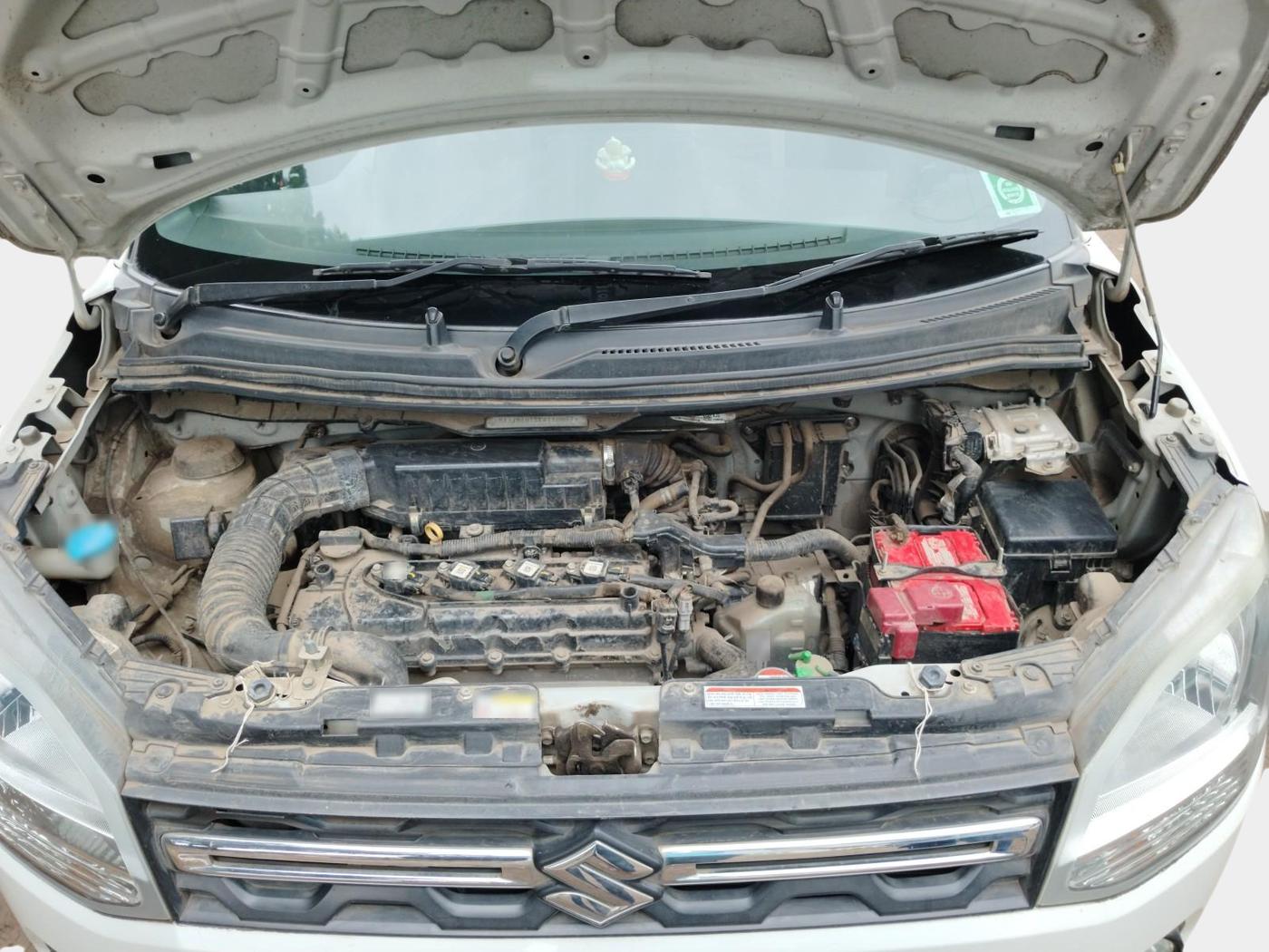 2019 Maruti New Wagon-R ZXI 1.2 AMT, Petrol, Automatic, 50,500 km, exterior