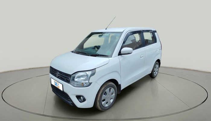 2019 Maruti New Wagon-R ZXI 1.2 AMT, Petrol, Automatic, 50,271 km, exterior