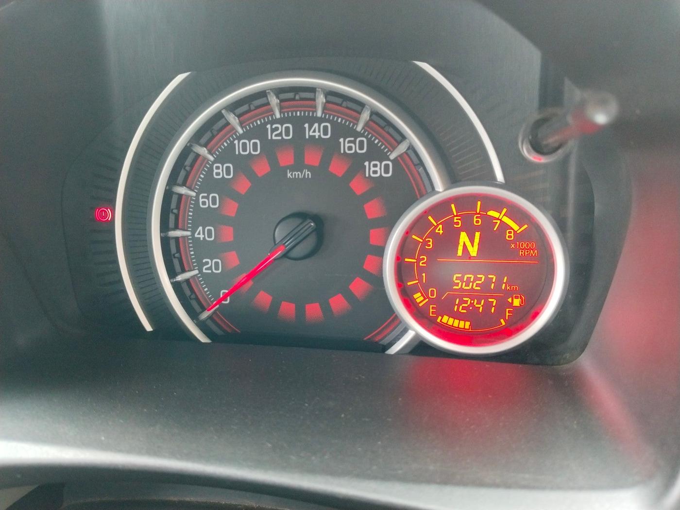 2019 Maruti New Wagon-R ZXI 1.2 AMT, Petrol, Automatic, 50,500 km, interior