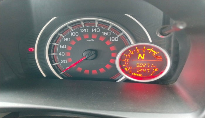 2019 Maruti New Wagon-R ZXI 1.2 AMT, Petrol, Automatic, 50,271 km, interior