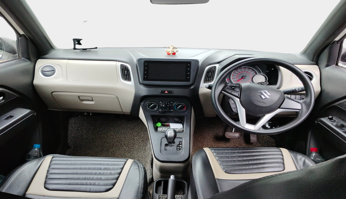2019 Maruti New Wagon-R ZXI 1.2 AMT, Petrol, Automatic, 50,271 km, interior