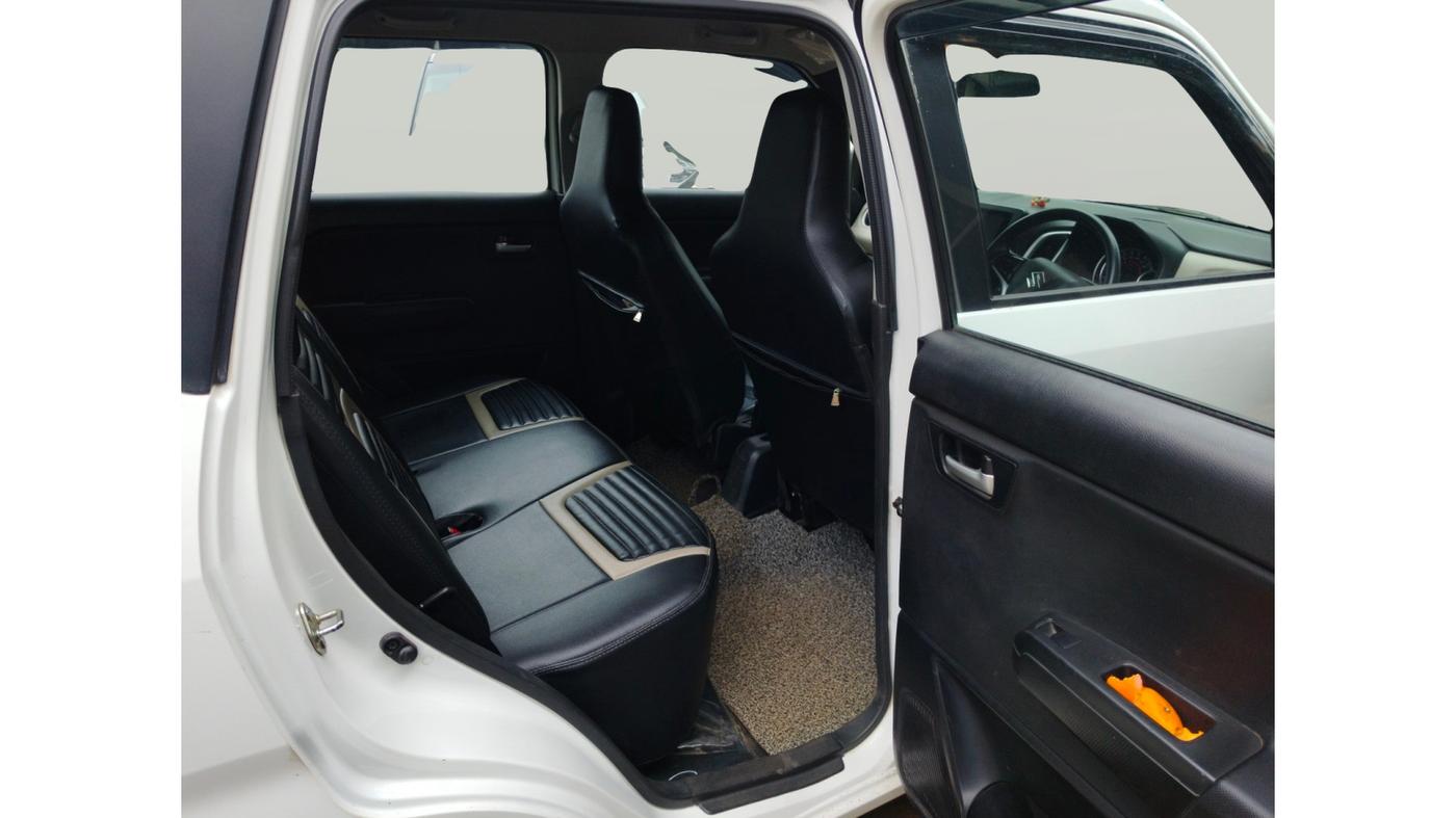 2019 Maruti New Wagon-R ZXI 1.2 AMT, Petrol, Automatic, 50,500 km, interior