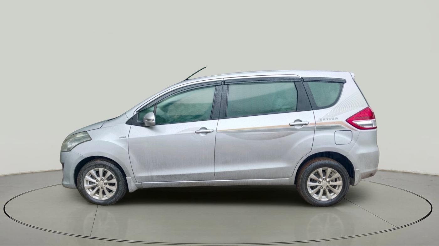 2012 Maruti Ertiga ZDI, Diesel, Manual, 2,20,890 km, exterior