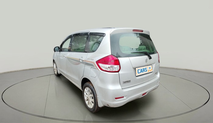 2012 Maruti Ertiga ZDI, Diesel, Manual, 2,20,890 km, exterior
