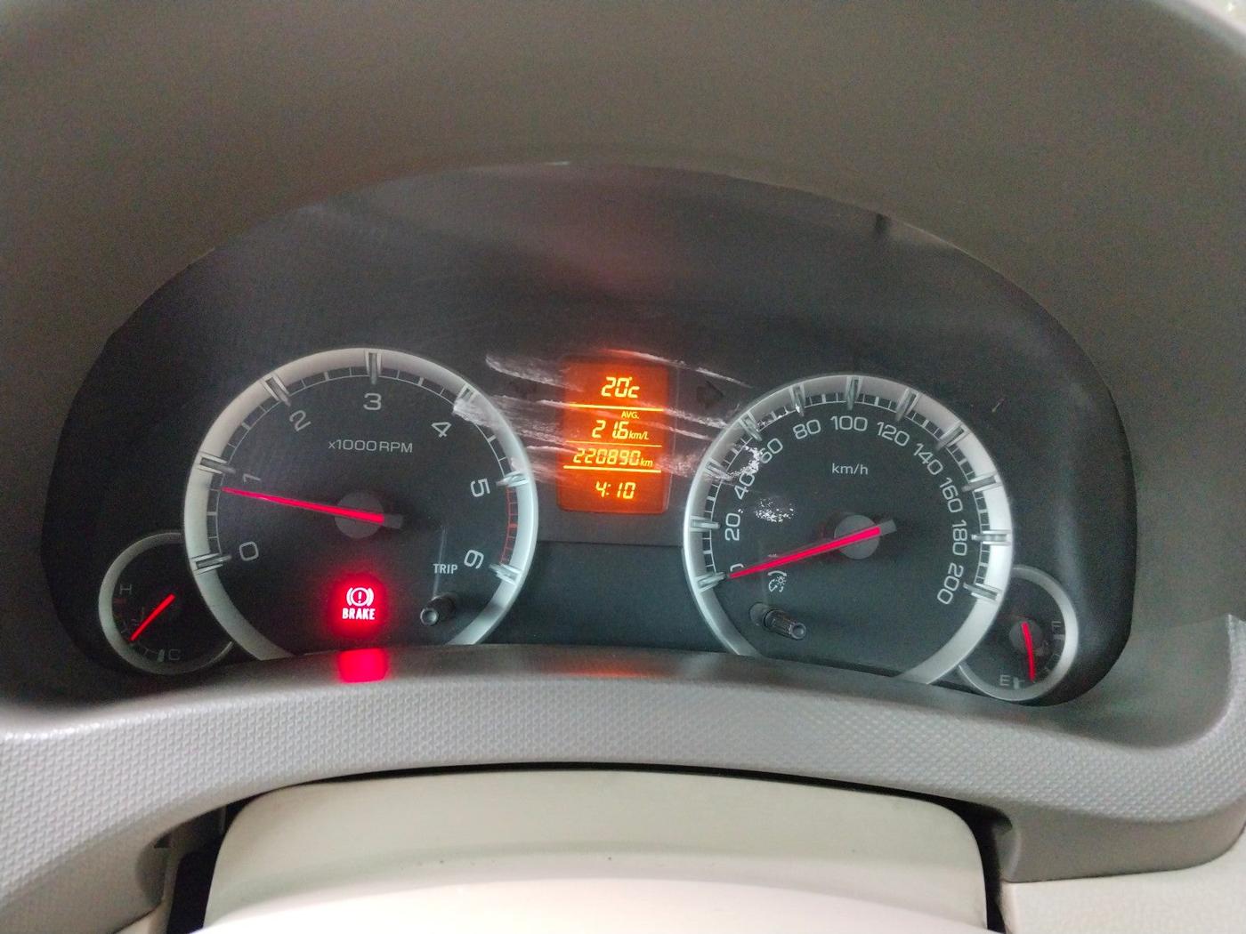 2012 Maruti Ertiga ZDI, Diesel, Manual, 2,20,890 km, interior