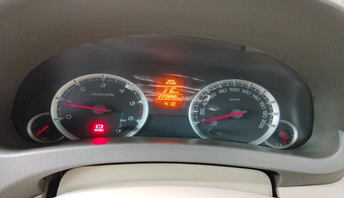 2012 Maruti Ertiga ZDI, Diesel, Manual, 2,20,890 km, interior