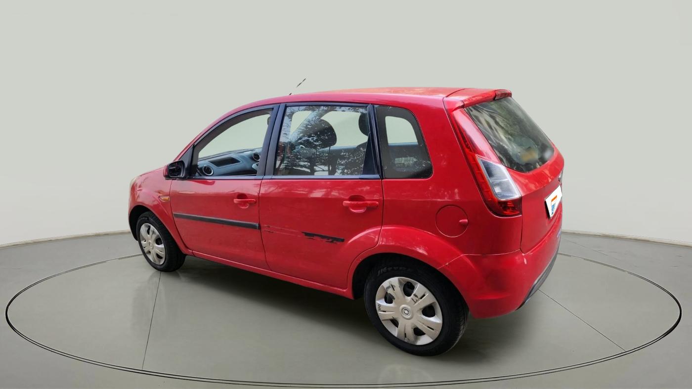 2012 Ford Figo ZXI 1.2 PETROL, Petrol, Manual, 80,180 km, exterior