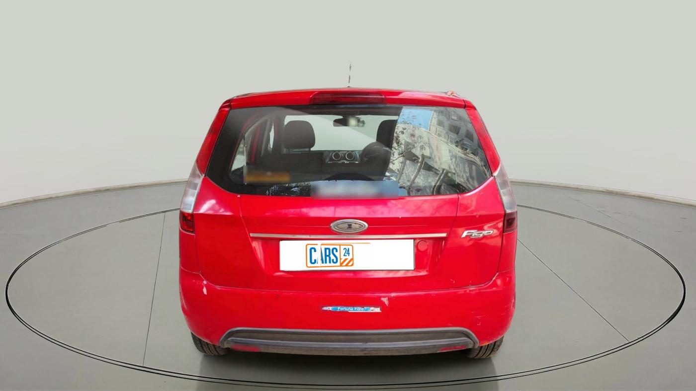 2012 Ford Figo ZXI 1.2 PETROL, Petrol, Manual, 80,180 km, exterior