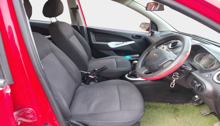 2012 Ford Figo ZXI 1.2 PETROL, Petrol, Manual, 80,180 km, interior