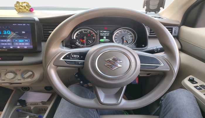 2024 Maruti Ertiga   VXI (O) CNG, Petrol, Manual, 69,987 km, interior