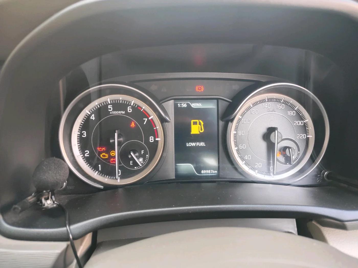 2024 Maruti Ertiga   VXI (O) CNG, CNG, Manual, 72,000 km, interior