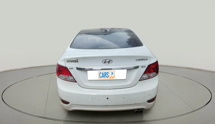 2012 Hyundai Verna FLUIDIC 1.6 CRDI SX OPT AT, Diesel, Automatic, 86,105 km, exterior