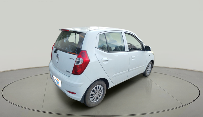 2013 Hyundai i10 SPORTZ 1.2, Petrol, Manual, 78,295 km, exterior