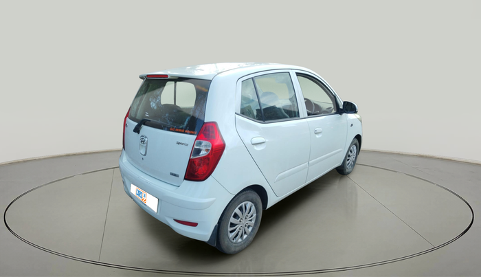 2013 Hyundai i10 SPORTZ 1.2, Petrol, Manual, 78,295 km, exterior