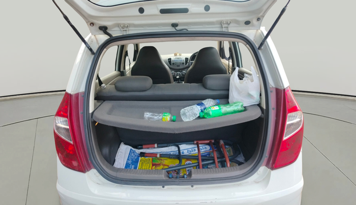 2013 Hyundai i10 SPORTZ 1.2, Petrol, Manual, 78,295 km, exterior
