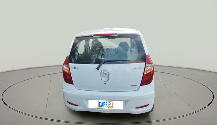 2013 Hyundai i10 SPORTZ 1.2, Petrol, Manual, 78,295 km, exterior