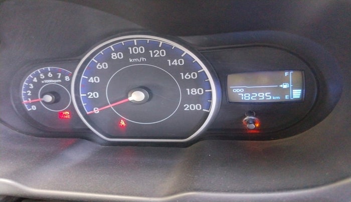 2013 Hyundai i10 SPORTZ 1.2, Petrol, Manual, 78,295 km, interior
