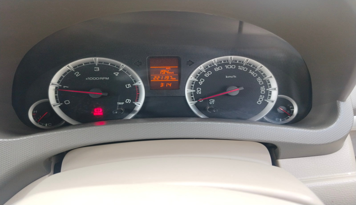 2014 Maruti Ertiga VDI, Diesel, Manual, 2,21,197 km, interior
