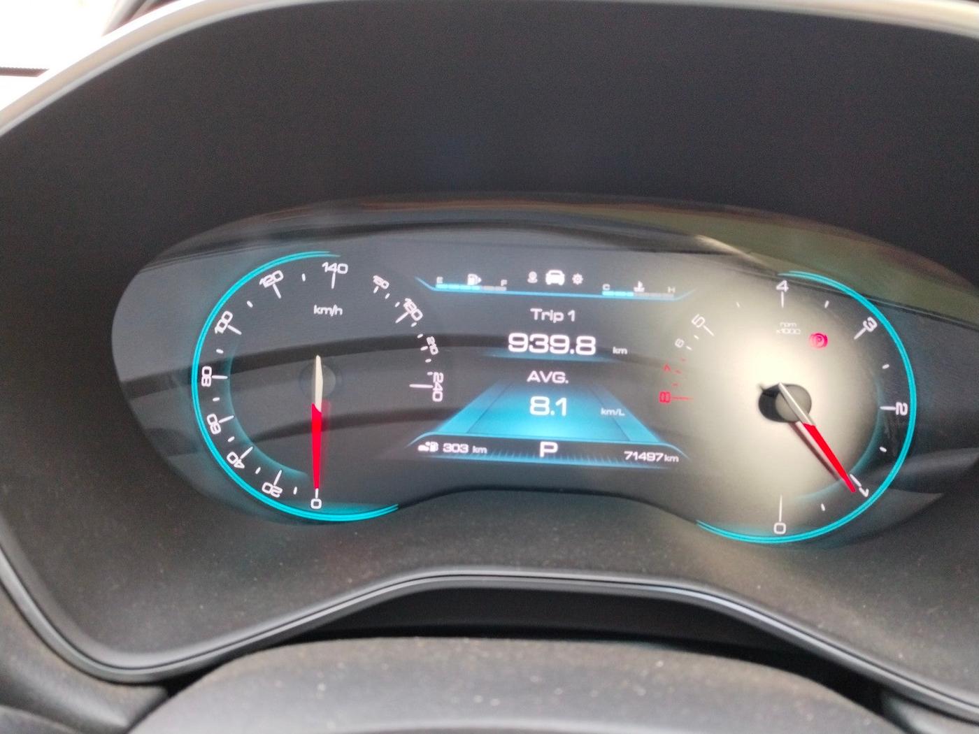 2019 MG HECTOR SHARP 1.5 DCT PETROL, Petrol, Automatic, 76,500 km, interior
