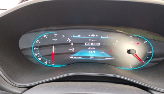 2019 MG HECTOR SHARP 1.5 DCT PETROL, Petrol, Automatic, 71,497 km, interior