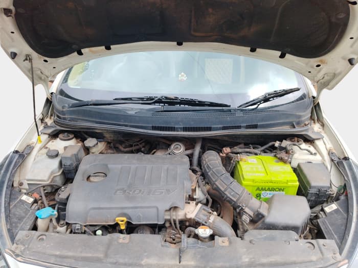 2013 Hyundai Verna FLUIDIC 1.6 CRDI SX, Diesel, Manual, 89,256 km, exterior