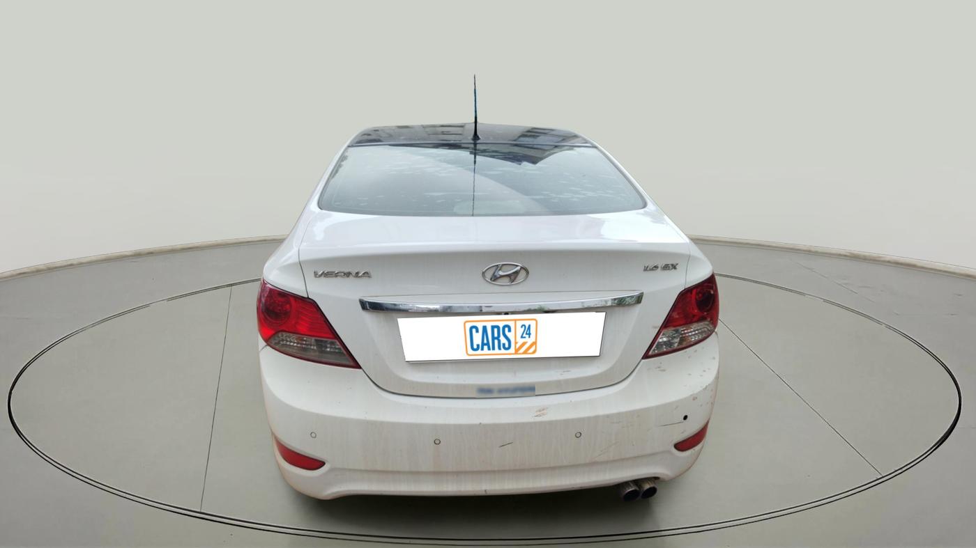 2013 Hyundai Verna FLUIDIC 1.6 CRDI SX, Diesel, Manual, 89,256 km, exterior