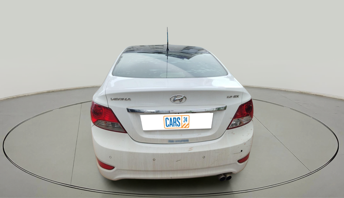 2013 Hyundai Verna FLUIDIC 1.6 CRDI SX, Diesel, Manual, 89,256 km, exterior