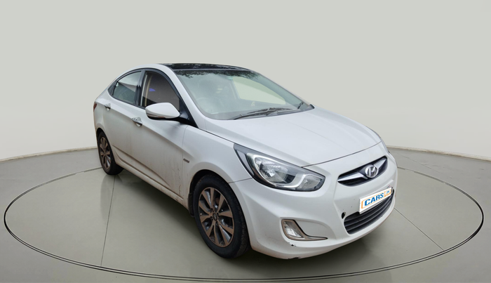 2013 Hyundai Verna FLUIDIC 1.6 CRDI SX, Diesel, Manual, 89,256 km, exterior