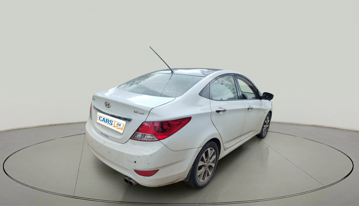 2013 Hyundai Verna FLUIDIC 1.6 CRDI SX, Diesel, Manual, 89,256 km, exterior