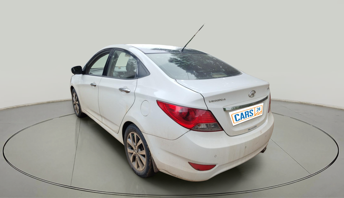 2013 Hyundai Verna FLUIDIC 1.6 CRDI SX, Diesel, Manual, 89,256 km, exterior