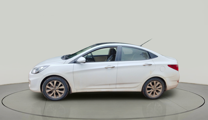 2013 Hyundai Verna FLUIDIC 1.6 CRDI SX, Diesel, Manual, 89,256 km, exterior