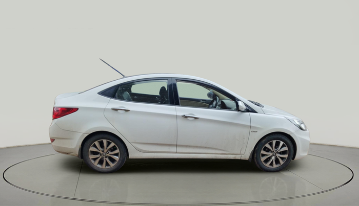 2013 Hyundai Verna FLUIDIC 1.6 CRDI SX, Diesel, Manual, 89,256 km, exterior
