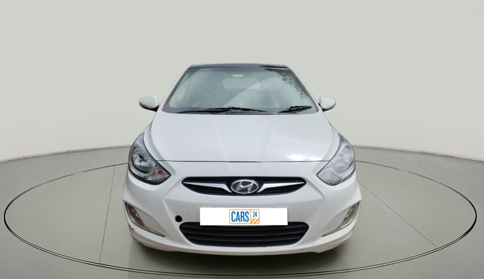 2013 Hyundai Verna FLUIDIC 1.6 CRDI SX, Diesel, Manual, 89,256 km, exterior