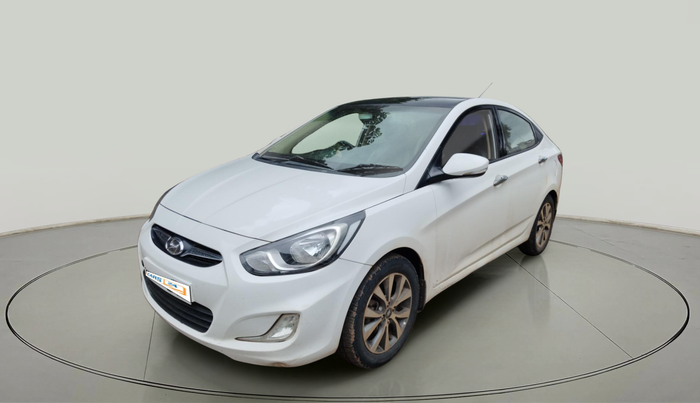 2013 Hyundai Verna FLUIDIC 1.6 CRDI SX, Diesel, Manual, 89,256 km, exterior
