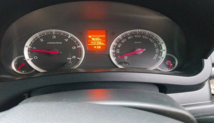 2015 Maruti Swift VDI ABS, Diesel, Manual, 1,43,706 km, interior